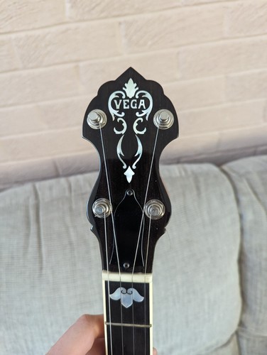 vega #2 tubaphone 5 strings openback banjo - Picture 8 of 10