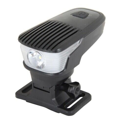 Bike Front Light & Helmet Light, 500 Lumen USB Charging - RRP £52 NOW £14.99 - Picture 1 of 3