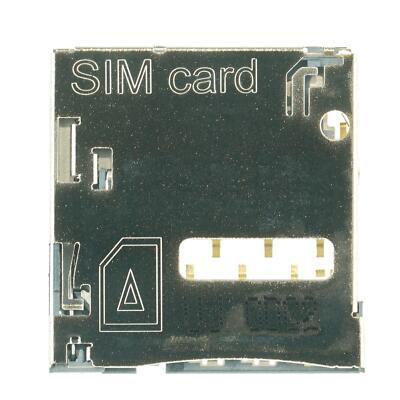 SIM Konnektor Karten Leser Halter Card Reader Connector Huawei Ascend Mate MT1