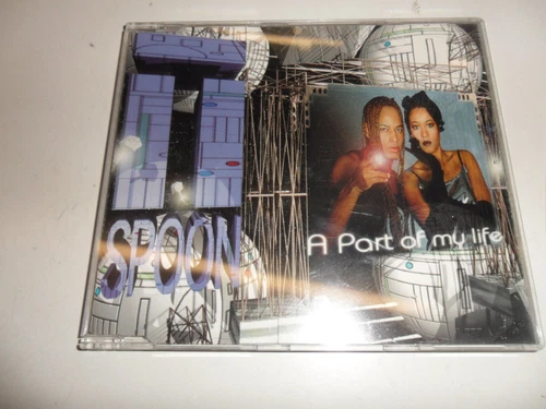 Cd    T-Spoon  ‎– A Part Of My Life