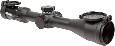 SIG SAUER WHISKEY4 5-20X50mm 30mm Tube FFP Durable Accurate Waterproof...
