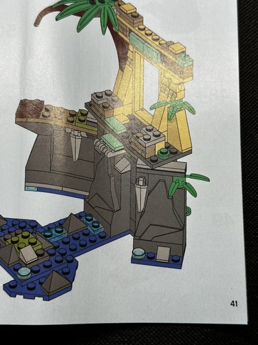 LEGO- The Ninjago Movie Instruction Booklet, Manual/Catalog # 70608 - Picture 6 of 10