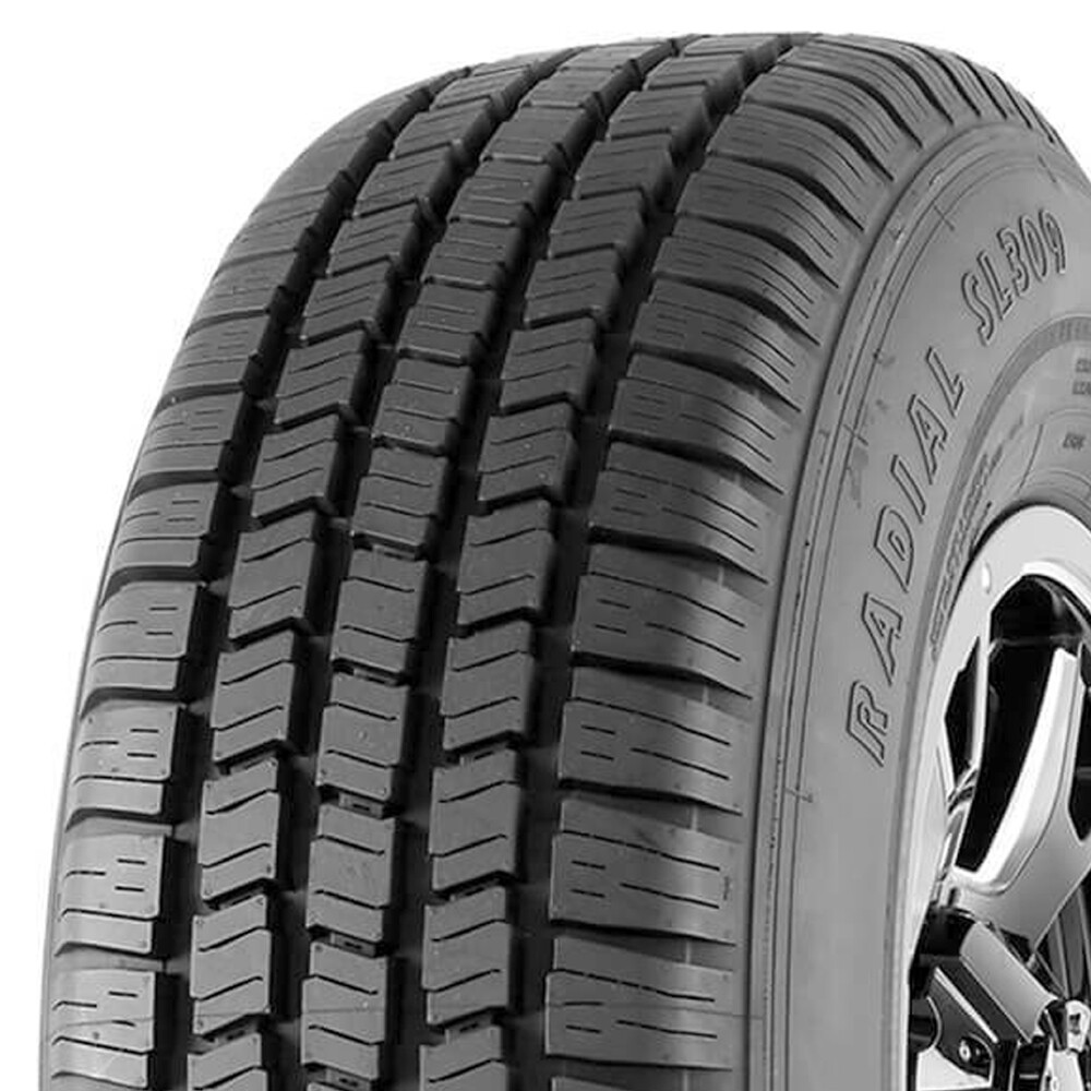 WESTLAKE SL309 Radial A/P LT245/75R16 120/116Q 10 Ply (Quantity of 4 ...