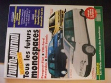 ** L'auto Journal n°19 du 01/11/92 Jaguar XJ 220 - Mitsubishi Colt 1800 Gti 
