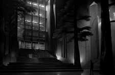 "Art Brut Noir 8" Dr. Shrinker, artist giclee poster prints