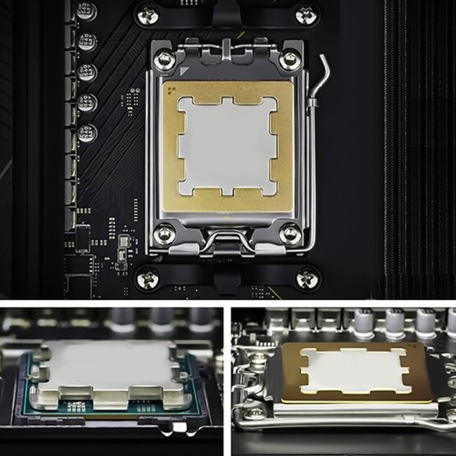 Efficient Heat Dissipation AM5 CPU Holder Frame For AMD7950X 7900X 7700X 7600X - Afbeelding 2 van 8