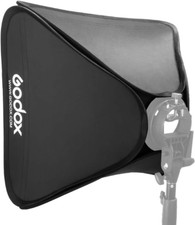 Godox 24"X24"/60Cmx60Cm Portable Collapsible Softbox Kit for Camera Photography