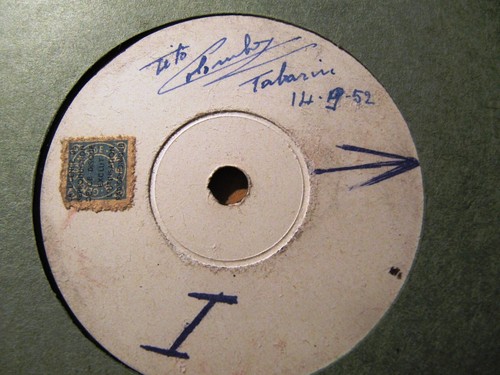 UNPUBLISHED TEST Tito COLOMBO du Bal Tabarin PARIS Etoile MUSETTE Orchestre