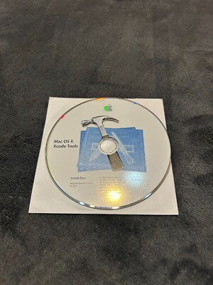 Apple Mac OS X Xcode Tools Installations Disc 2004 Version 1.1 691-4888-A