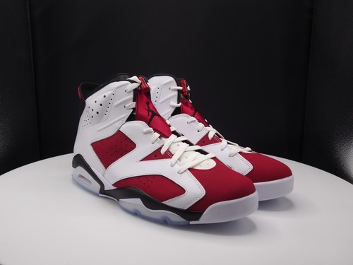 Nike Air Jordan VI 6 Retro "Carmine" CT8529-106 Men's size 9.5 US