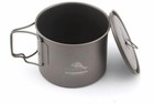 TOAKS Titanium Cup Ultralight Outdoor Tableware Camping Mug
