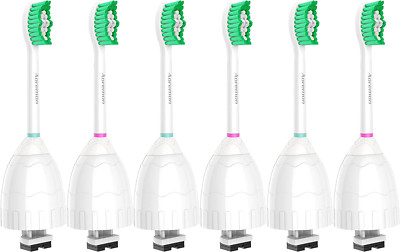Aoremon Replacement Toothbrush Heads for Philips Sonicare E-Series Essence HX702