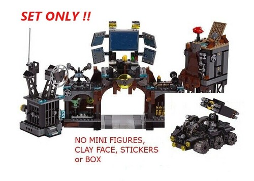 LEGO 76122 - Batman II: - Batcave \u0026 Bat 