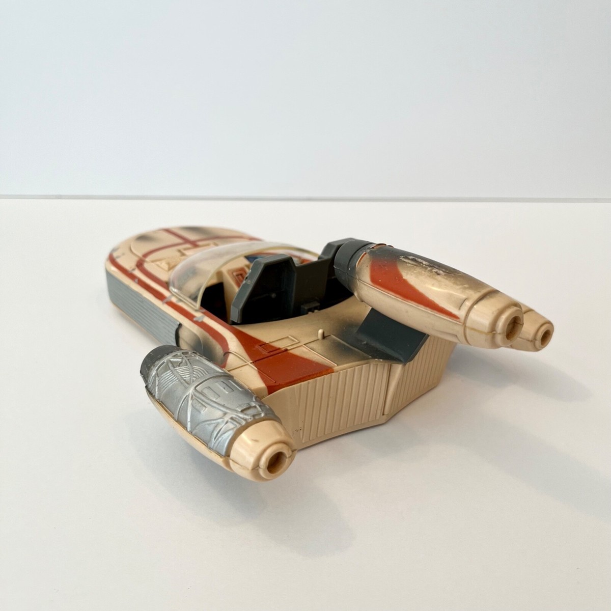VTG 1995 Tonka Star Wars Luke Skywalker Tatooine Land Speeder