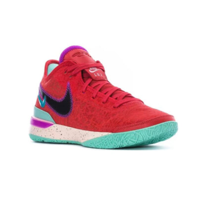 Nike Zoom Lebron NXXT Gen Shoes Track Red Multicolor DR8784-600 | eBay