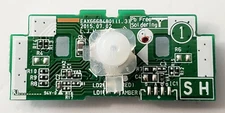 LG Monitor Menu Power Function Board EAX66684808 (White, 8 pin connector)