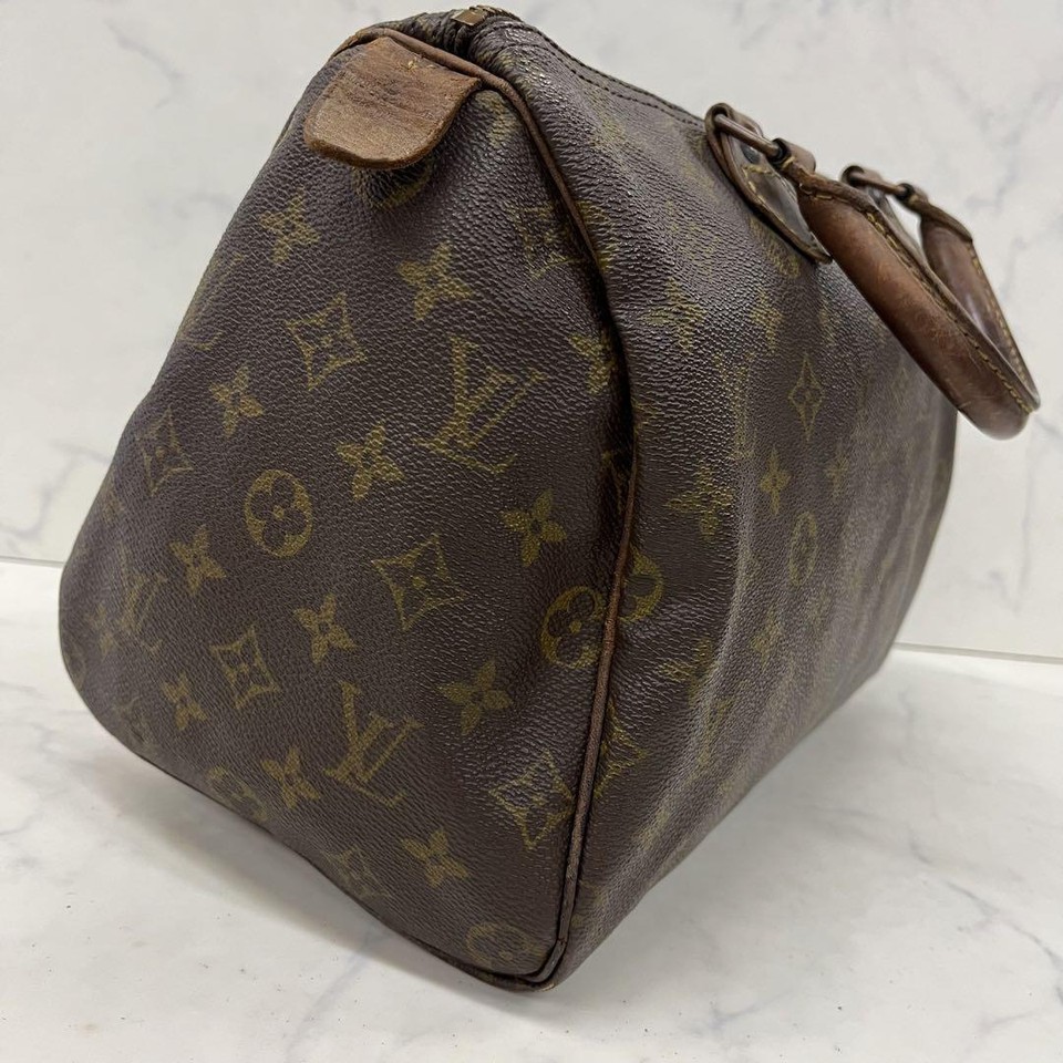 Good Louis Vuitton Handbag Speedy 30 Monogram eBay