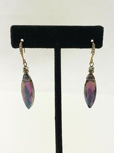 Major-Dept-Store-Long-Marquise-Purple-AB-Crystal-Drop-Dangle-Earrings
