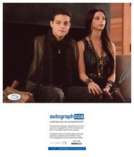 Angela Sarafyan ‘Twilight Breaking Dawn’ Signed Autograph 8x10 Photo ‘Tia’ ACOA