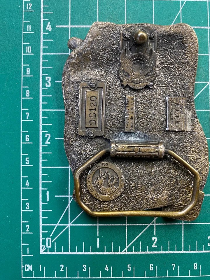 Fivela de cinto britânica por nascimento, escocesa pela graça de Deus - Imagem 3 de 4