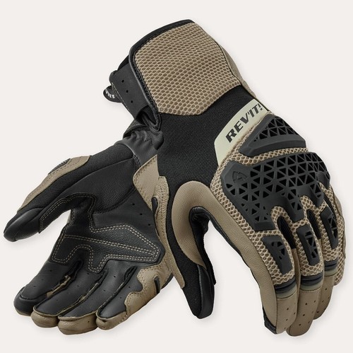 GUANTI GLOVES REV'IT SAND 5 SAND BLACK TOUCH SCREEN MOLTO PROTETTIVO TG XL - 第 1/2 張圖片