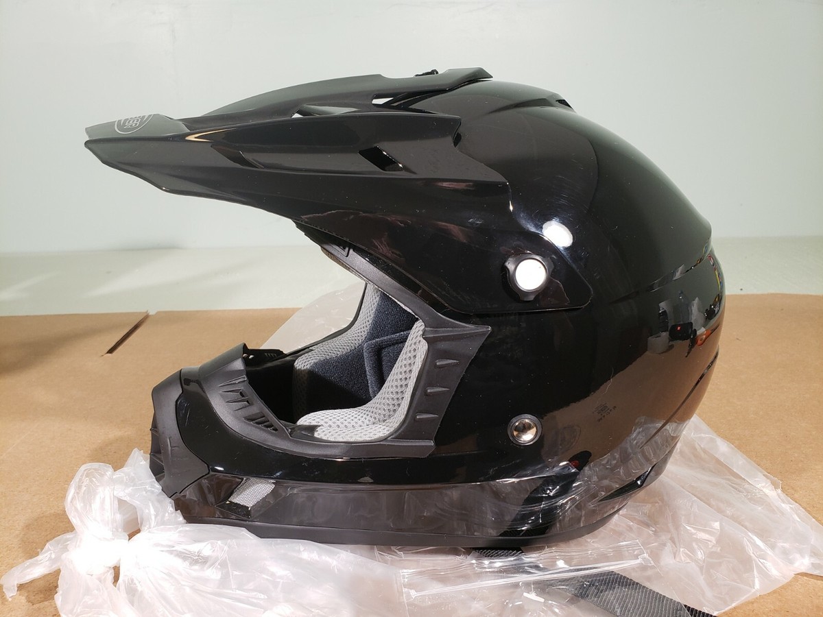 cyber youth motorcycle helmets Cyber Helmet UX-24 Black Youth Medium TR#CY0492