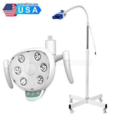 COXO Luz oral de lámpara LED dental / Máquina de blanqueamiento LED de dientes