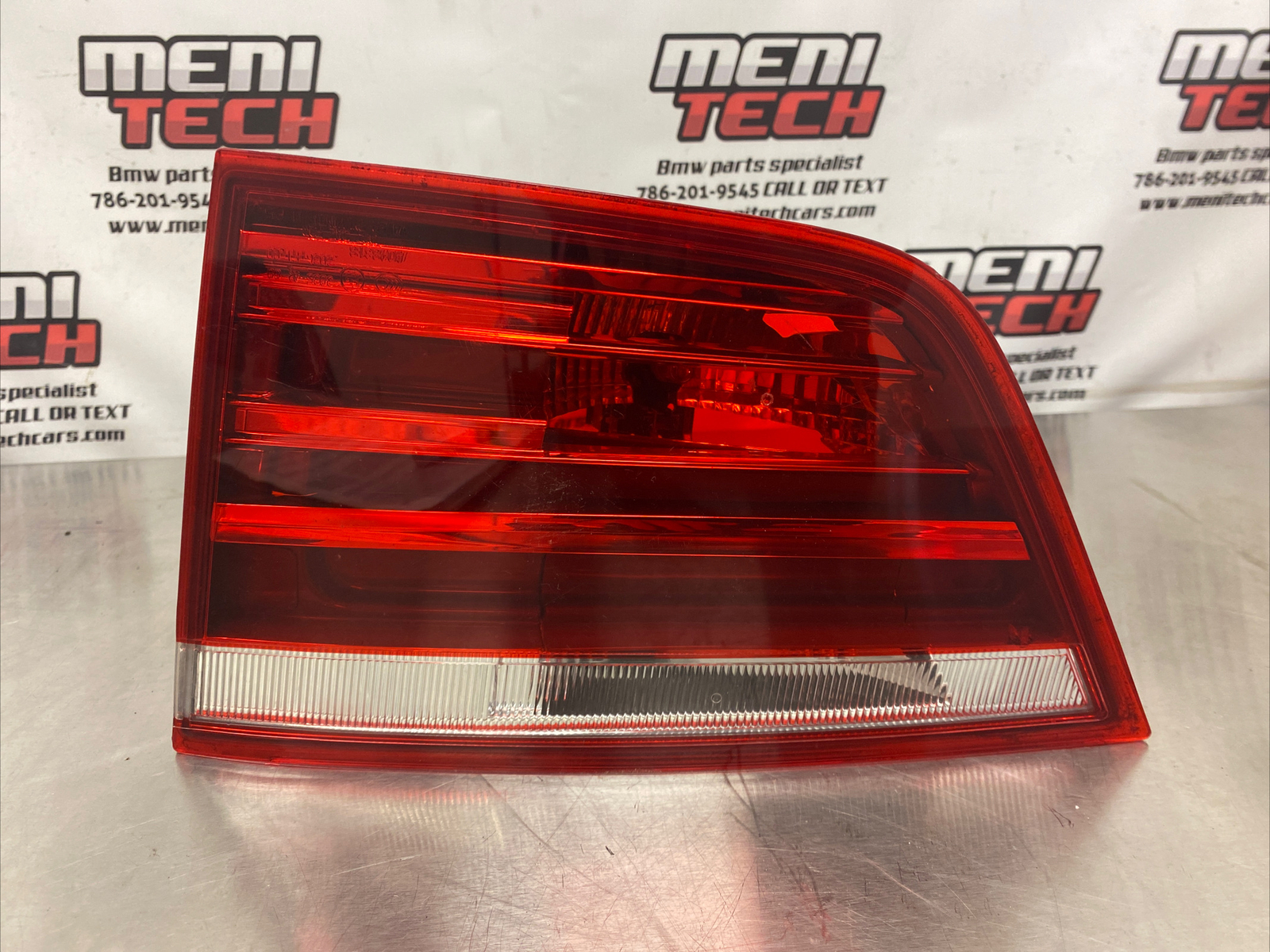 BMW X3 F25 Tail Light Taillight Passenger's Right Inner 2011 2017 eBay