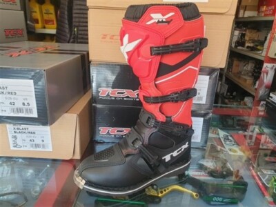 TCX Boots Motorcycle MX cross Enduro off-Road TCX X-BLAST 46 USA 12 Dainese Co.