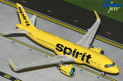 G2NKS1235 GeminiJets A320neo 1/200 Model N971NK Spirit Airlines - Picture 1 of 1