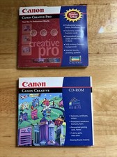 Canon Creative CD-ROM SetUp Instructions Windows 95 Windows 3.1