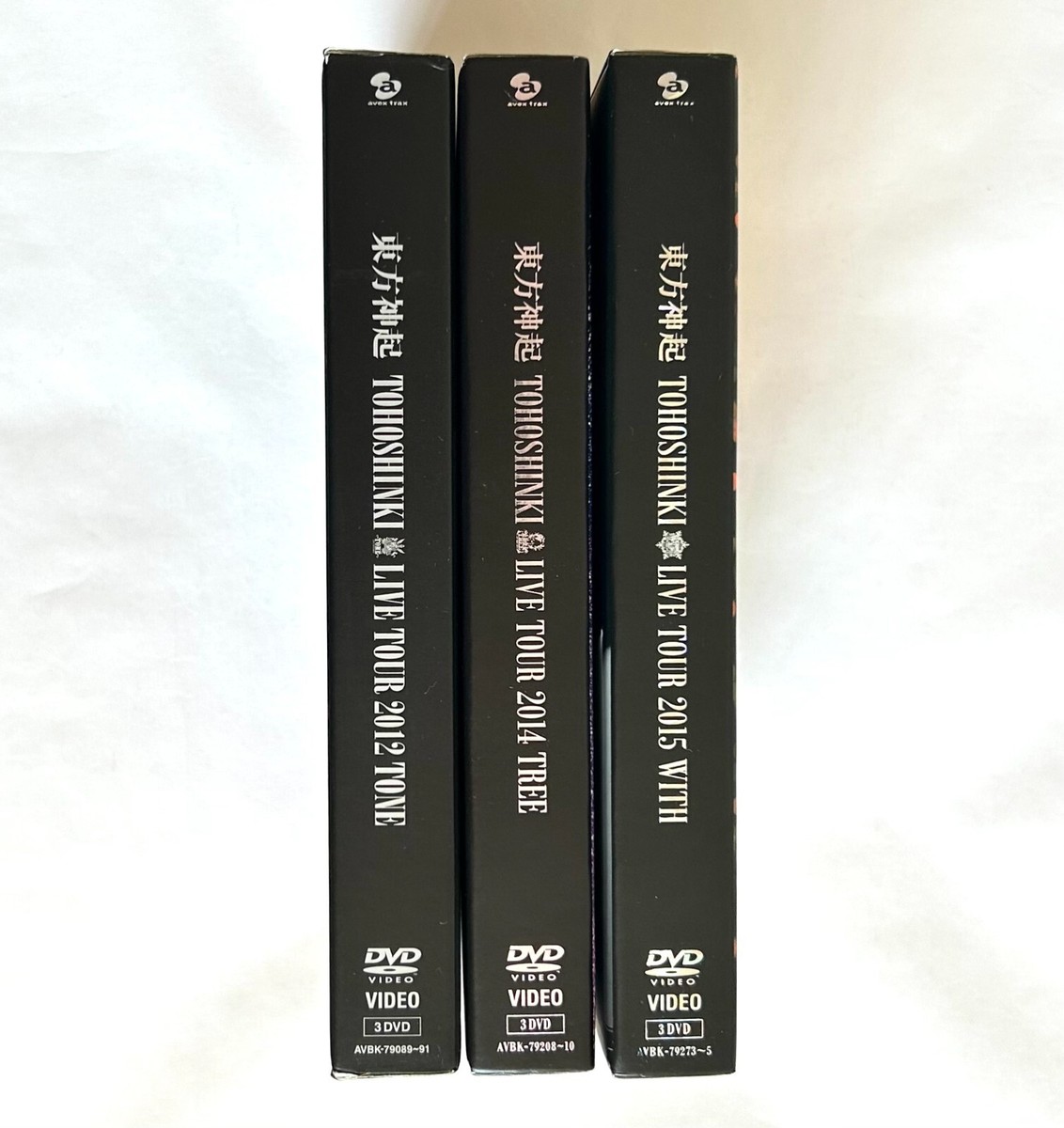 R\u0026B+ソウル 3DVD Tohoshinki Live Tour 2015 With AVBK79273 Avex Trax /00330 With: Live Tour - Wikipedia