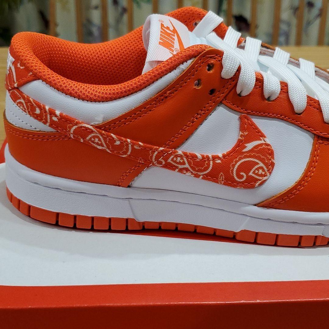 Nike WMNS Dunk Low ESS Orange Paisley / DH4401-103 / WMNS / New /