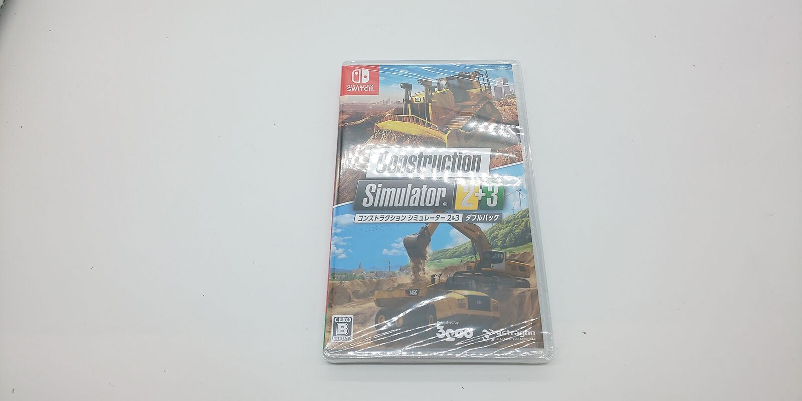 Farming Simulator 20 Nintendo Switch Games Japanese/English with Tracking  USED