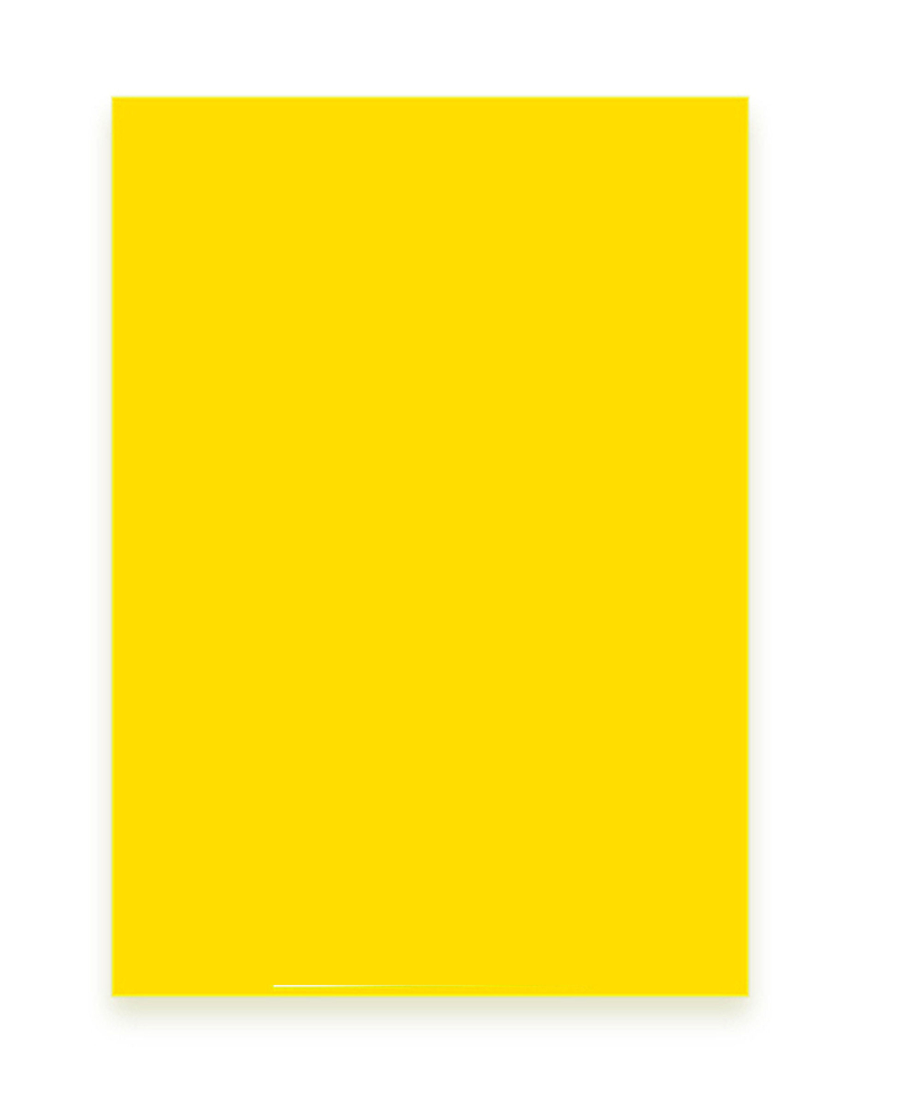 Cardstock - Plain Sunflower Yellow - A4 x 240gsm - 25 Pack