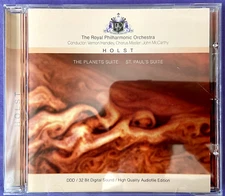 Holst The Planets Suite St. Paul's Suite Vernon Handley Royal Phil Audiophile!!
