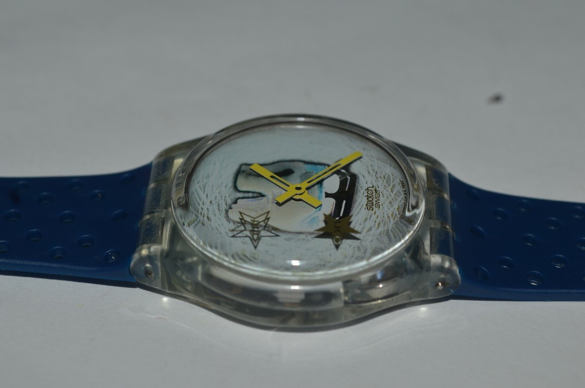 1996 Swatch Watch Musicall SLZ105 KATARINA WITT Olympic