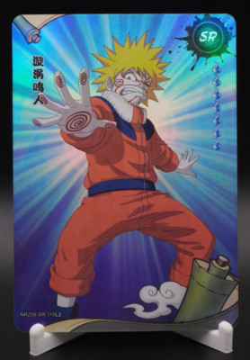 Naruto Uzumaki NRZ06-SR-116L2 Naruto Kayou Card Tier 4 Wave 6 NM