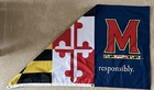 🔥Unique🔥Maryland Terrapin🐢Corona🍺 3’x5’ Flag Md Terp football🏈basketball