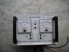 REGULATED DC CHANGER&CHARGER, ELECTRONIC PROTECTION PSA-481, VOLT DC-1224A1