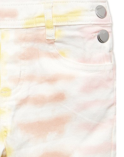 365 Kids From Garanimals Girls Tie Dye Shortall and Tee Size 7 NWT - Picture 3 of 8
