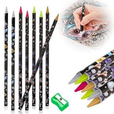 9 Pcs Diamond Painting Pen Rhinestone Picker Pencil Set Self Adhesive Nail