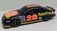 1992 Racing Champions 1/64 DAVEY ALLISON 28 Texaco Havoline Ford Thunderbird Car