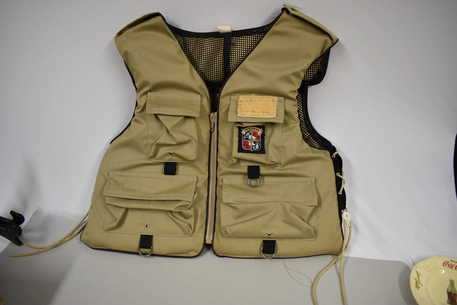 Stearns Fishing Flotation Vest / SAANS SOUCI SSV-164 Adult XX-Large Type III