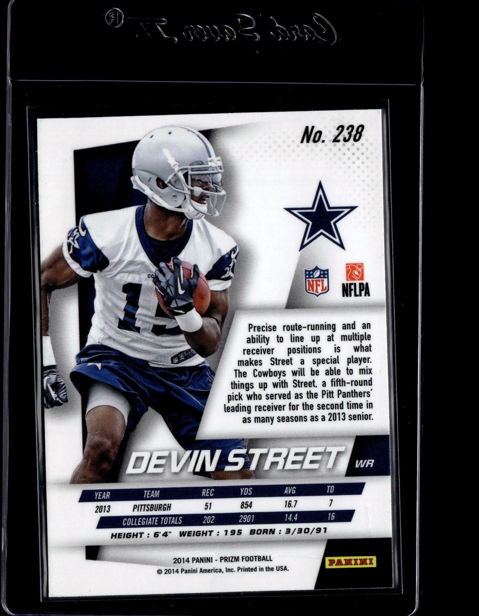 【貴重】コンプ panini prizm  2014  ベースカード 201種 2014 Panini Prizm - Devin Street #238 (RC) for sale online | eBay
