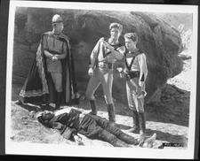 Buck Rogers in the 25th Century Buster Crabbe Philson Ahn Duplicate 4x5 Negative