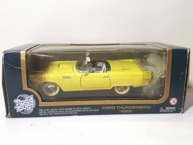 1955 ford thunderbird model car