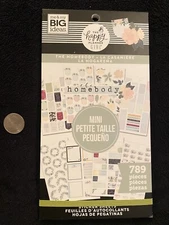 Me & My Big Ideas - The Happy Planner Girl Stickers - 789pcs The Homebody