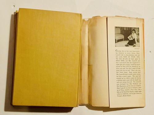 VINTAGE HIGH TIME Mary Lasswell HC 1944 With Frontispiece by George Price - Picture 15 of 18