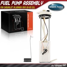 Fuel Pump Assembly for Chevrolet Silverado 1500 Sierra 1500 5.3L Flex 2002-2005
